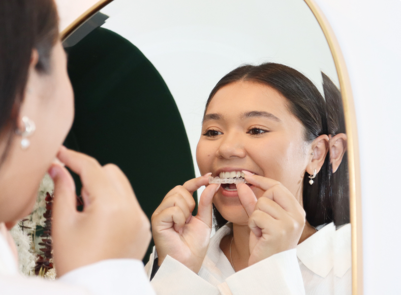 Invisalign® in Brisbane with Wired Orthodontics